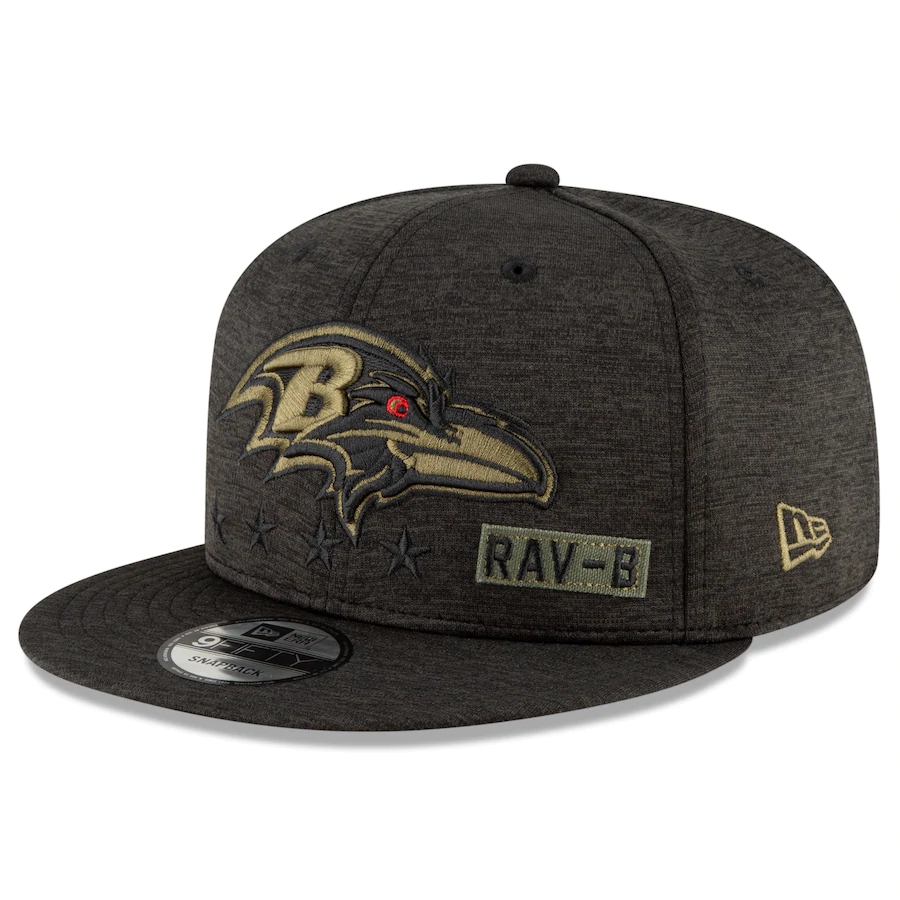 Men 2021 Baltimore Ravens 04 hat XT